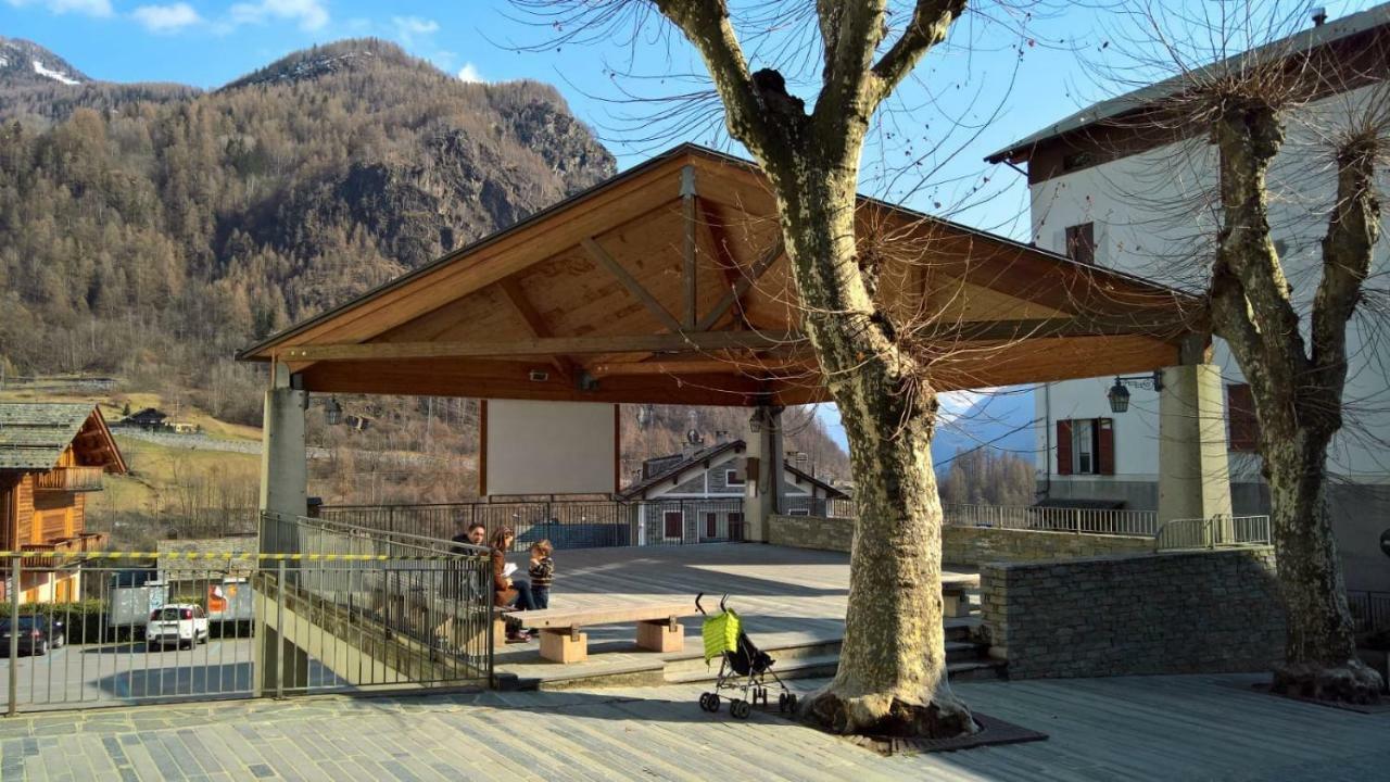 Ferienwohnung Grazioso Monolocale A Pochi Passi Dal Centro Cittadino Chiesa in Valmalenco Exterior foto