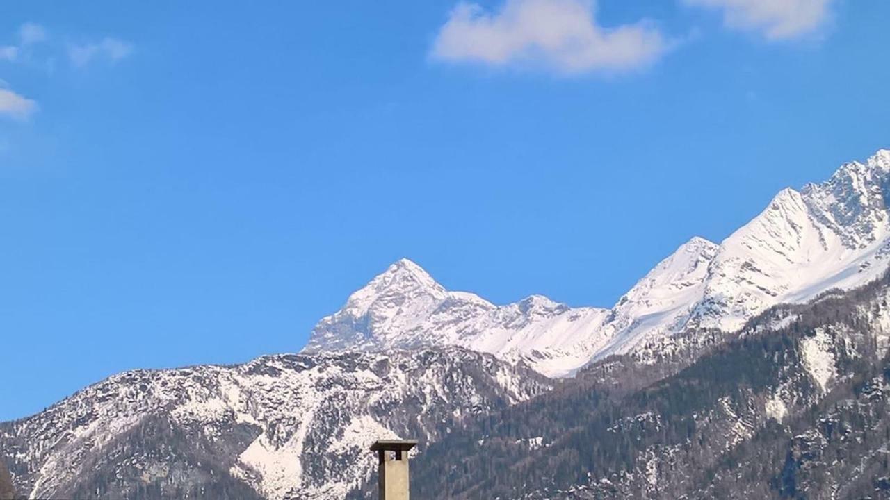 Ferienwohnung Grazioso Monolocale A Pochi Passi Dal Centro Cittadino Chiesa in Valmalenco Exterior foto